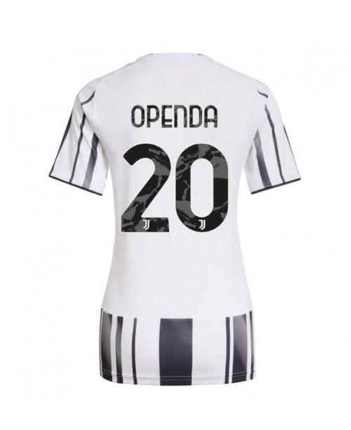 Günstige Juventus Lois Openda #20 Heimtrikot Damen 2025-26 Kurzarm Günstige Juventus Lois Openda #20 Heimtrikot Damen 2025-26 Kurzarm